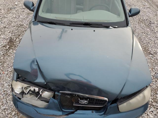 Photo 11 from auction – 2002 HYUNDAI ELANTRA GL with VIN KMHDN45D42U329331