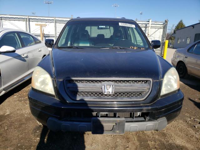 Photo 5 from auction – 2004 HONDA PILOT EXL with VIN 2HKYF18704H601913