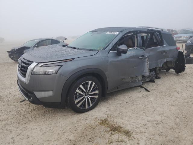 Photo 1 from auction – 2022 NISSAN PATHFINDER with VIN 5N1DR3DKXNC267717