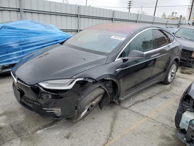 TESLA MODEL X 2018 with VIN 5YJXCBE20JF135932 - Photo from auction