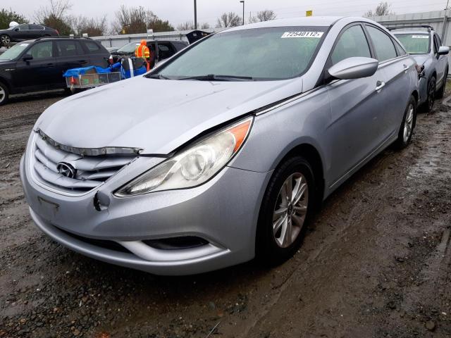 HYUNDAI SONATA GLS 2011 with VIN 5NPEB4AC8BH156339 - Photo from auction