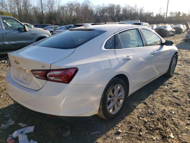 Photo 3 from auction – 2020 CHEVROLET MALIBU LT with VIN 1G1ZD5ST6LF103448