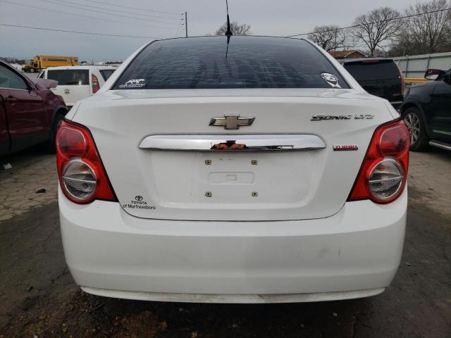 Photo 6 from auction – 2012 CHEVROLET SONIC LTZ with VIN 1G1JF5SB5C4101068