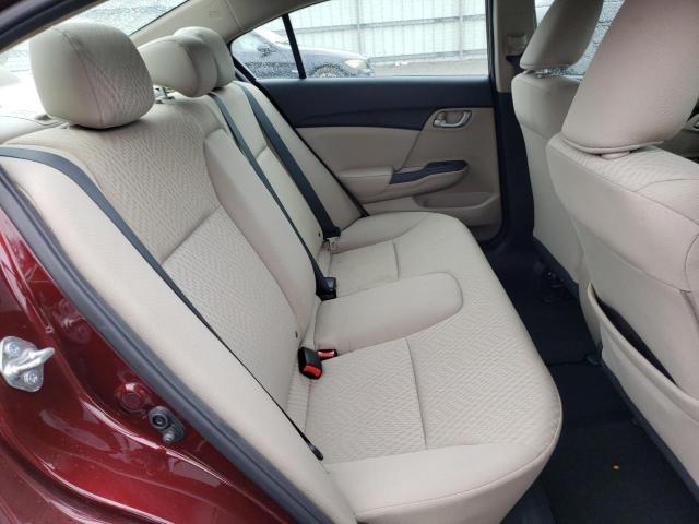 Photo 10 from auction – 2015 HONDA CIVIC LX with VIN 19XFB2F5XFE117877