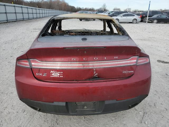 Photo 6 from auction – 2014 LINCOLN MKZ with VIN 3LN6L2G92ER824652