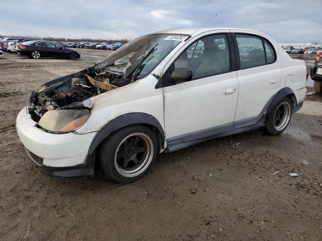 TOYOTA ECHO 2000 with VIN JTDBT1235Y0027087 - Photo from auction
