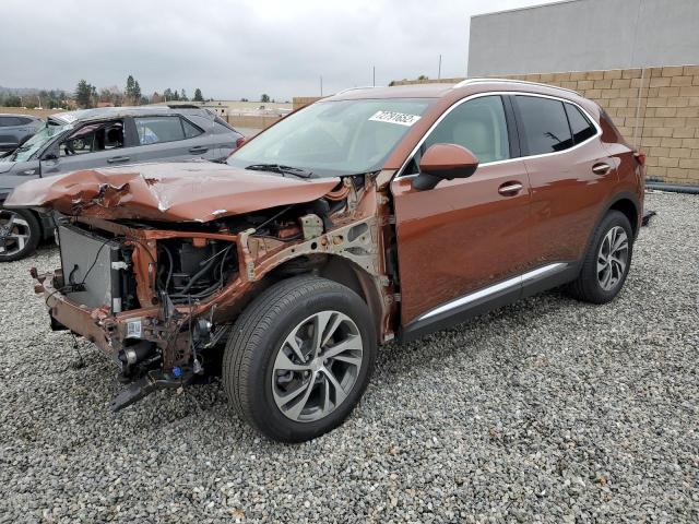 BUICK ENVISION E 2021 with VIN LRBFZPR48MD166200 - Photo from auction