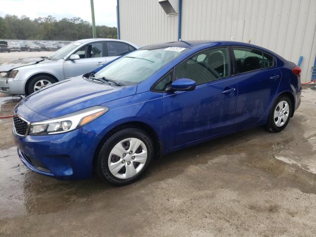 KIA FORTE LX 2017 with VIN 3KPFK4A74HE113234 - Photo from auction