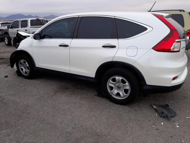 Photo 2 from auction – 2016 HONDA CR-V LX with VIN 5J6RM3H3XGL006418