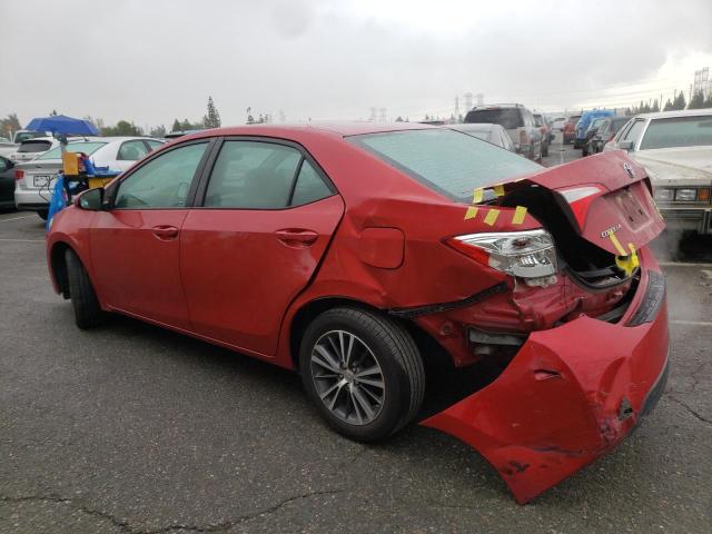 Photo 2 from auction – 2016 TOYOTA COROLLA L with VIN 5YFBURHE2GP408789