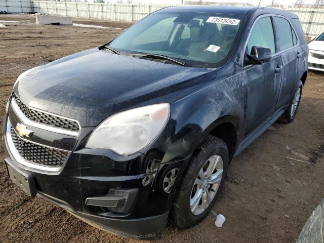 CHEVROLET EQUINOX LS 2015 with VIN 2GNALAEK6F1127366 - Photo from auction