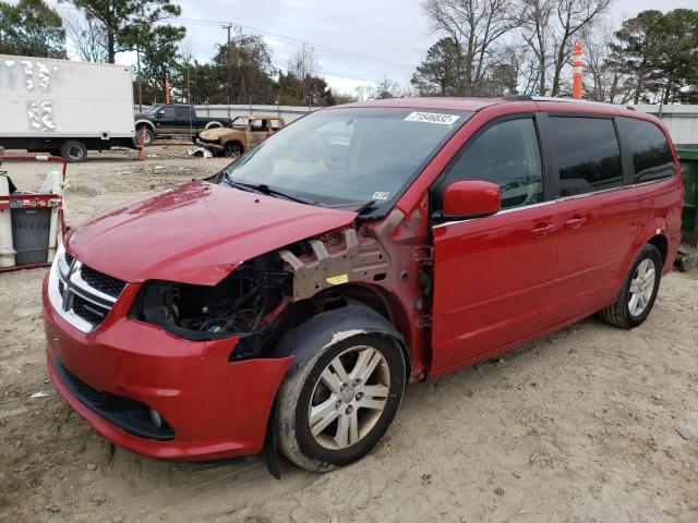 DODGE GRAND CARA 2012 con VIN 2C4RDGDG7CR210942 - Foto de la subasta