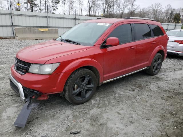 Photo 1 from auction – 2018 DODGE JOURNEY CR with VIN 3C4PDCGGXJT215882