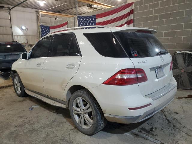 Photo 2 from auction – 2012 MERCEDES-BENZ ML 350 BLU with VIN 4JGDA2EB0CA096047