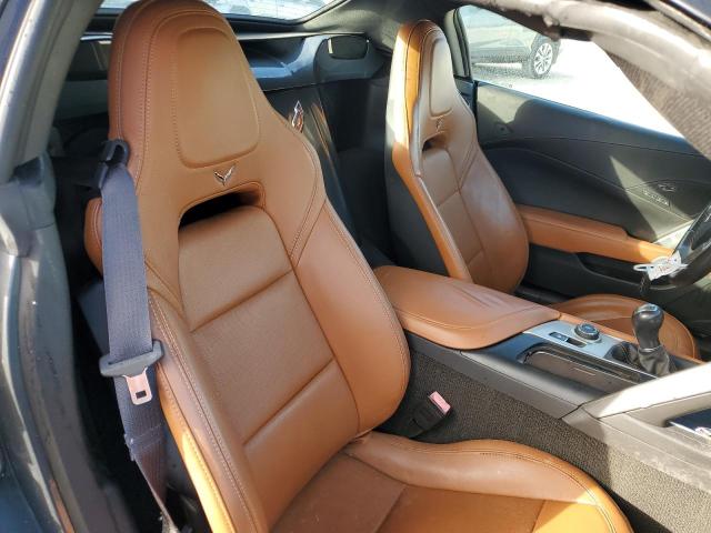 Photo 10 from auction – 2014 CHEVROLET CORVETTE S with VIN 1G1YJ3D72E5124766