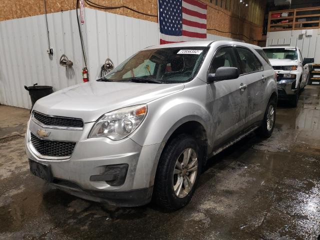 CHEVROLET EQUINOX LS 2013 with VIN 2GNFLCEK2D6110954 - Photo from auction