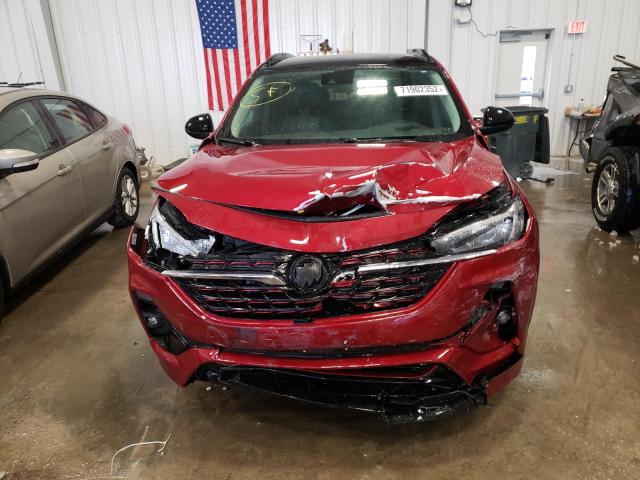Photo 5 from auction – 2021 BUICK ENCORE GX with VIN KL4MMESL1MB070931