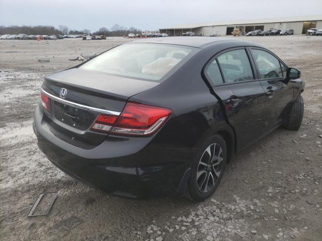 Photo 3 from auction – 2013 HONDA CIVIC EX with VIN 19XFB2F81DE204638