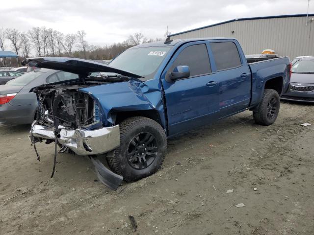 Photo 1 from auction – 2018 CHEVROLET SILVERADO with VIN 3GCUKREC0JG511031