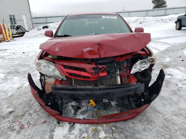 Photo 5 from auction – 2012 TOYOTA COROLLA BA with VIN 2T1BU4EE5CC907538
