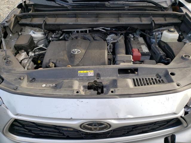 Photo 11 from auction – 2021 TOYOTA HIGHLANDER with VIN 5TDGZRAH3MS041321