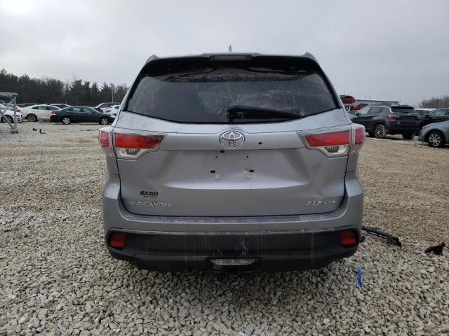 Photo 6 from auction – 2016 TOYOTA HIGHLANDER with VIN 5TDJKRFHXGS503462