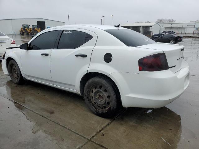 صورة رقم 2 من المزاد - 2012 DODGE AVENGER SE مع VIN 1C3CDZABXCN118476