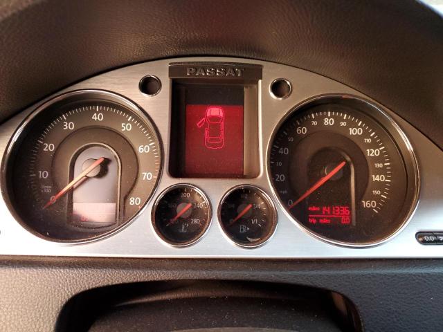 Photo 9 from auction – 2007 VOLKSWAGEN PASSAT 2.0 with VIN WVWPK73C77E037289
