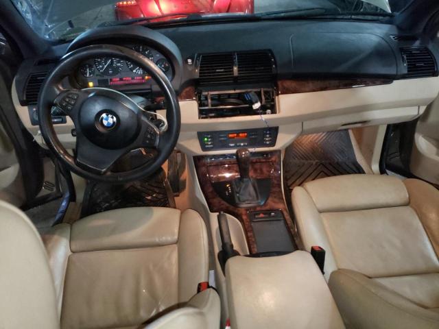 Photo 8 from auction – 2005 BMW X5 3.0I with VIN 5UXFA13505LY01519