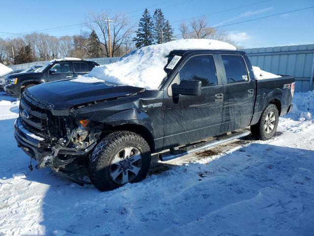 Photo 1 from auction – 2014 FORD F150 SUPER with VIN 1FTFW1EF3EKF92808