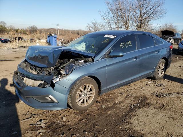 HYUNDAI SONATA SE 2016 with VIN 5NPE24AF2GH411925 - Photo from auction