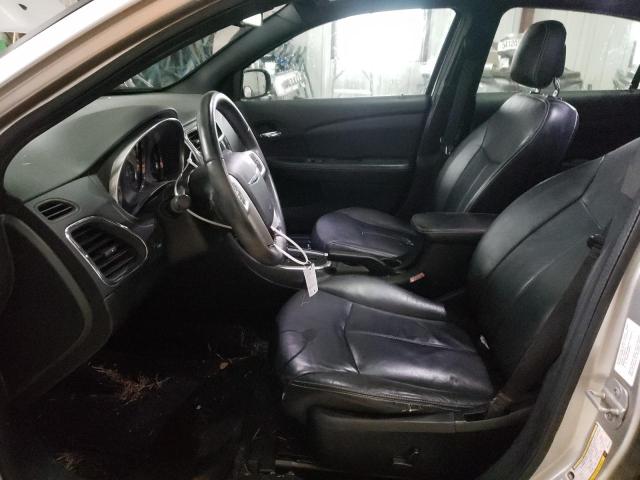 Photo 7 from auction – 2011 CHRYSLER 200 LIMITE with VIN 1C3BC2FG2BN551198