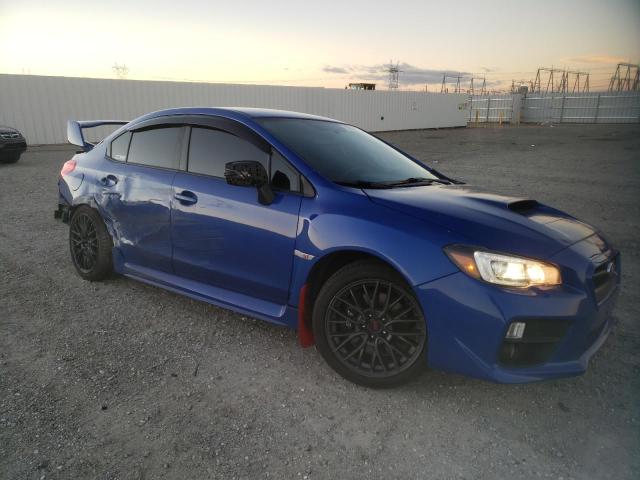 Photo 4 from auction – 2017 SUBARU WRX STI with VIN JF1VA2M65H9814414