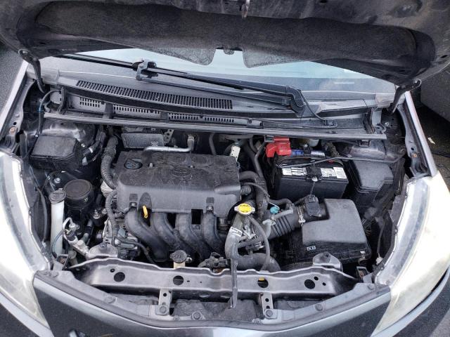 Photo 11 from auction – 2012 TOYOTA YARIS with VIN JTDKTUD37CD502707