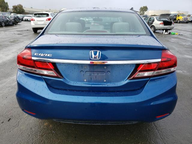 Photo 6 from auction – 2014 HONDA CIVIC LX with VIN 2HGFB2F51EH522241