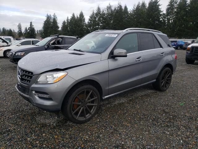 MERCEDES-BENZ ML 350 BLU 2012 with VIN 4JGDA2EB7CA011625 - Photo from auction