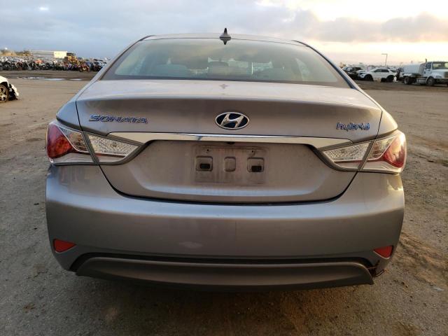 Photo 6 from auction – 2015 HYUNDAI SONATA HYB with VIN KMHEC4A45FA137455