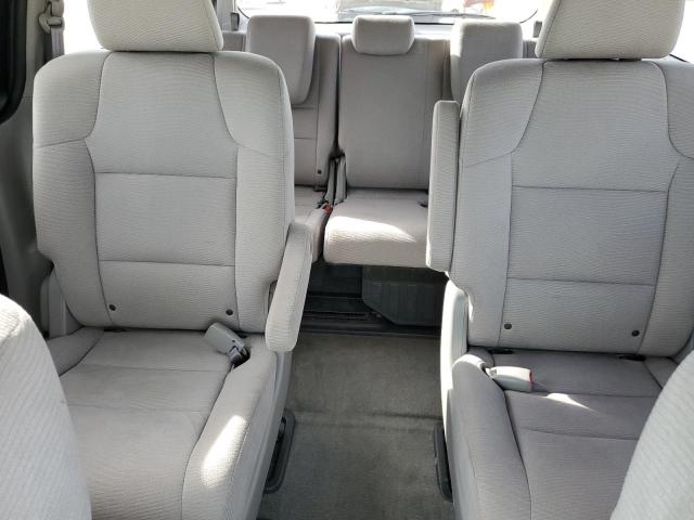 Photo 10 from auction – 2011 HONDA ODYSSEY LX with VIN 5FNRL5H26BB098456