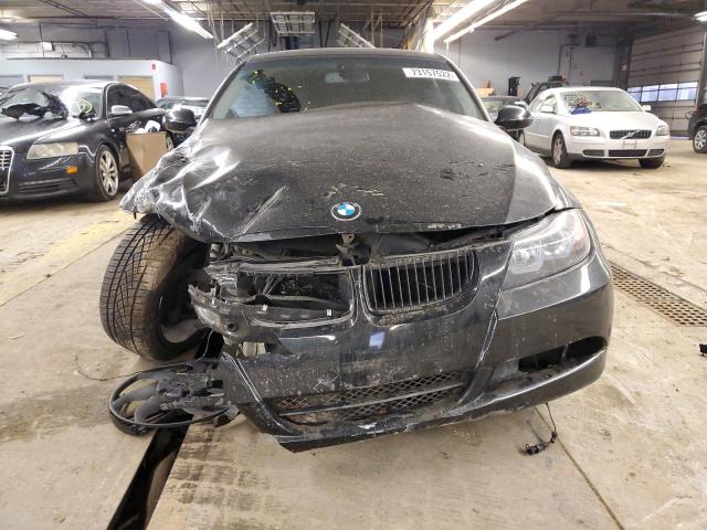 Photo 5 from auction – 2007 BMW 335 I with VIN WBAVB73587PA88507