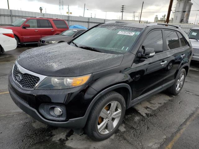 KIA SORENTO EX 2012 with VIN 5XYKU4A62CG208760 - Photo from auction