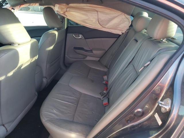 Photo 10 from auction – 2012 HONDA CIVIC EXL with VIN 19XFB2F99CE023665