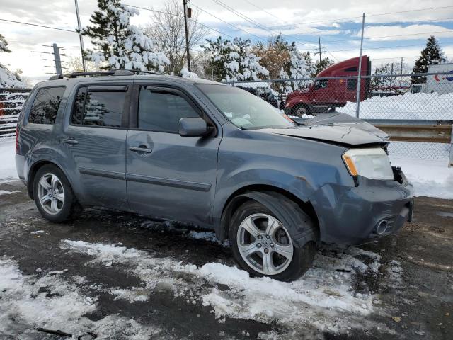 Photo 4 from auction – 2013 HONDA PILOT EXLN with VIN 5FNYF4H78DB024306