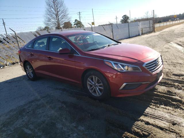 Photo 4 from auction – 2016 HYUNDAI SONATA SE with VIN 5NPE24AFXGH418007