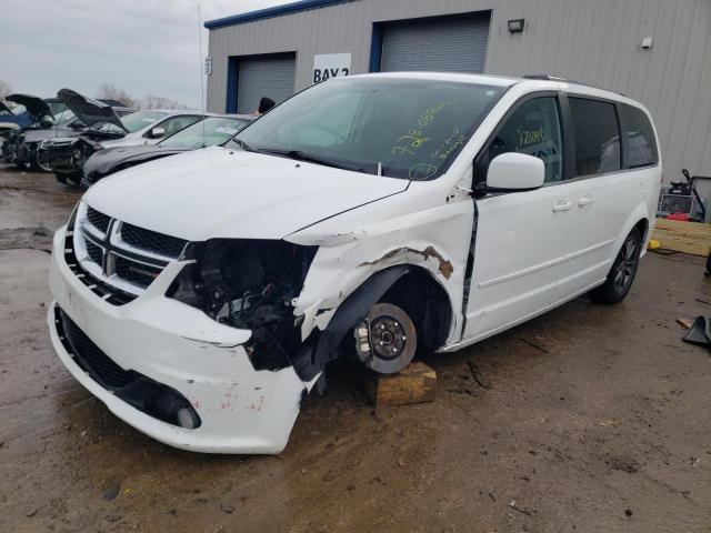 DODGE GRAND CARA 2017 with VIN 2C4RDGCG8HR715039 - Photo from auction