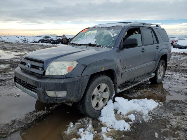 TOYOTA 4RUNNER LI 2003 with VIN JTEBT17R030012319 - Photo from auction