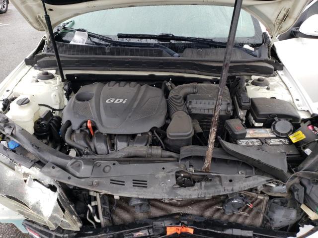 Photo 11 from auction – 2013 KIA OPTIMA LX with VIN KNAGM4A76D5322539