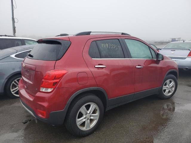 Photo 3 from auction – 2018 CHEVROLET TRAX 1LT with VIN 3GNCJLSB6JL394075