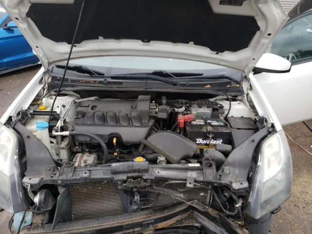 Photo 11 from auction – 2012 NISSAN SENTRA 2.0 with VIN 3N1AB6AP1CL702643