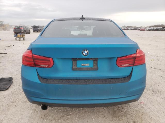 Photo 6 from auction – 2016 BMW 320 I with VIN WBA8E1G57GNU12146
