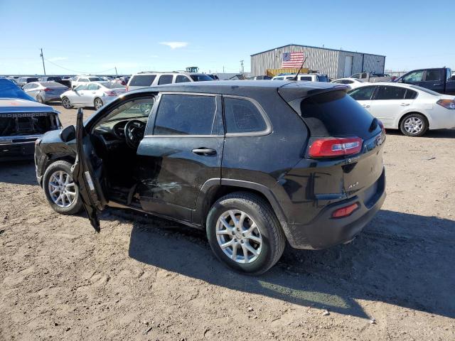 Photo 2 from auction – 2014 JEEP CHEROKEE S with VIN 1C4PJMAB3EW275725